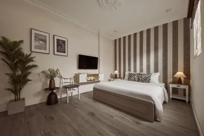 Phòng Deluxe Queen — The One Ben Thanh Hotel-City Center