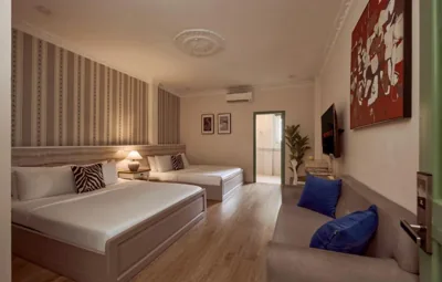 The One Ben Thanh Hotel-City Center – Ảnh 2