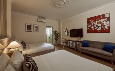The One Ben Thanh Hotel-City Center – Ảnh 4